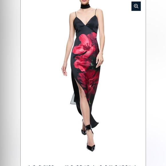 ALICE+OLIVIA Monika Maxi Dress